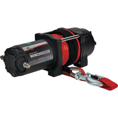 All Balls Racing 4500 LB Expedition 4 Bolt Winch w/Synthetic Rope (431-01026)