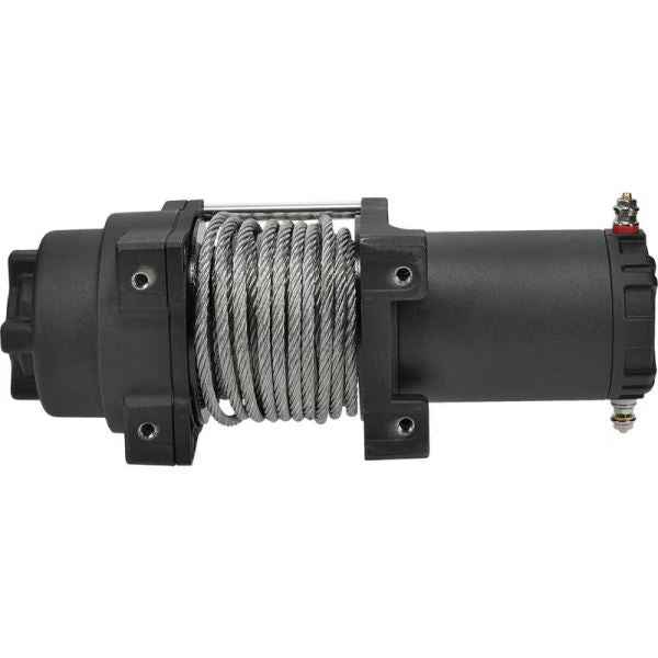 All Balls Racing 4500 LB Expedition 4 Bolt Winch w/Wire Winch (431-01025)