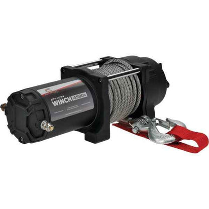 All Balls Racing 4500 LB Expedition 4 Bolt Winch w/Wire Winch (431-01025)