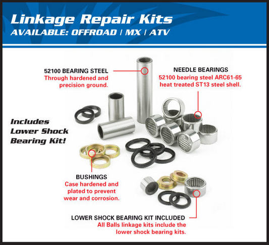 All Balls Racing Linkage Bearing Kit (27-1210)