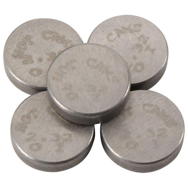 All Balls Racing Valve Shim 5pk OD 8.9mm Hot Cams-5N (Thickness- 2.32 mm with OD 8.90mm)-5PK890232