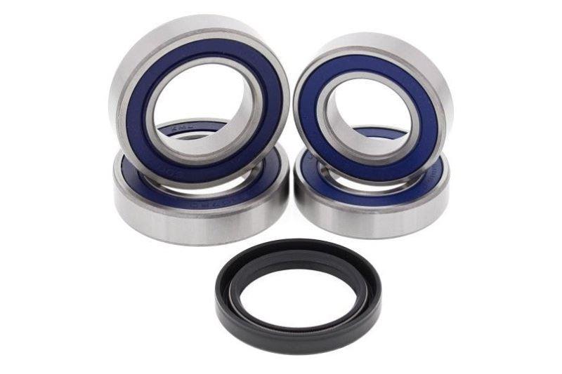 All Balls Racing Wheel Bearing Kit Rear-(25-1707)