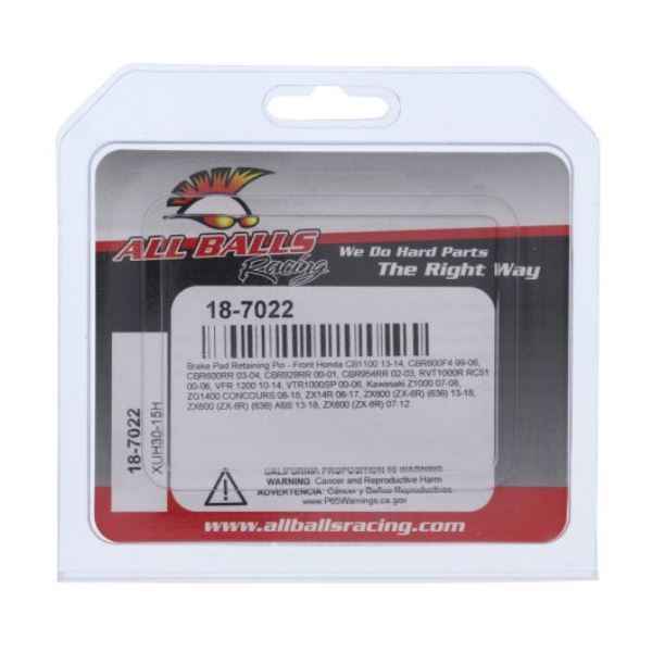 All Balls Racing caliper bolt kit front (18-7022)