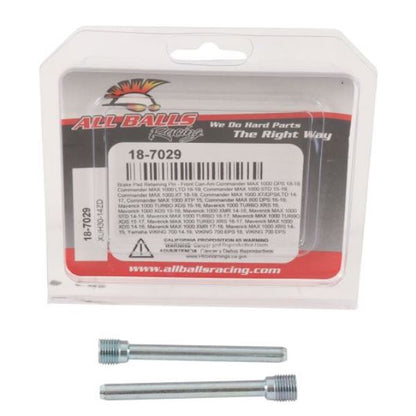 All Balls Racing caliper bolt kit front (18-7029)