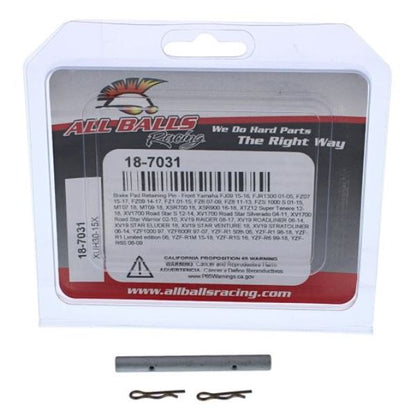 All Balls Racing caliper bolt kit front (18-7031)