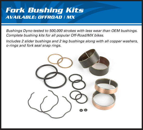 All Balls Racing Fork Bushing Kits (38-6108)