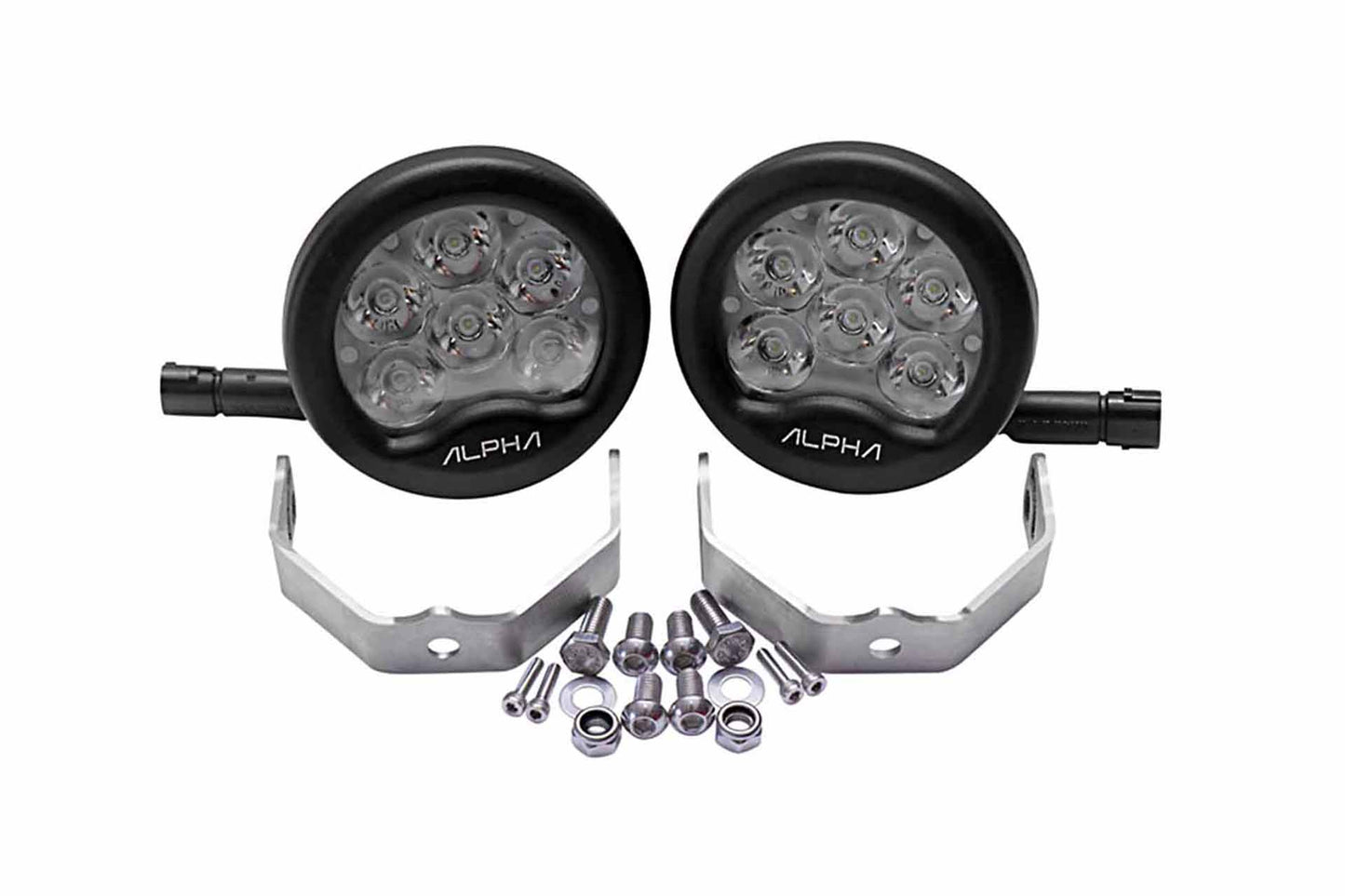 Alpha - Maddog Led Aux Lights for Motorcycle