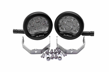 Alpha - Maddog Led Aux Lights for Motorcycle