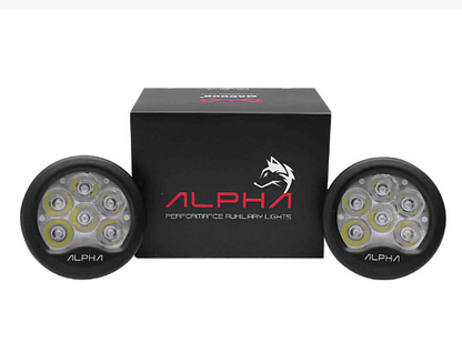 Alpha - Maddog Led Aux Lights for Motorcycle