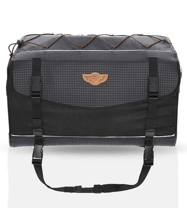 Alpha Semi Hard Waterproof 50 Ltrs Tail Bag by Guardian Gears