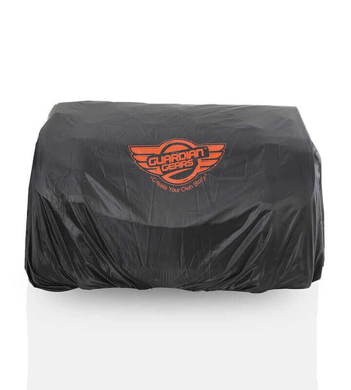 Alpha Semi Hard Waterproof 50 Ltrs Tail Bag by Guardian Gears