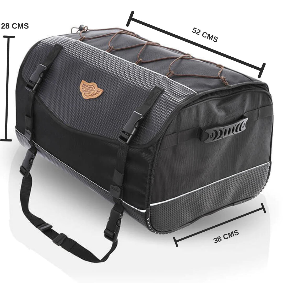 Alpha Semi Hard Waterproof 50 Ltrs Tail Bag by Guardian Gears
