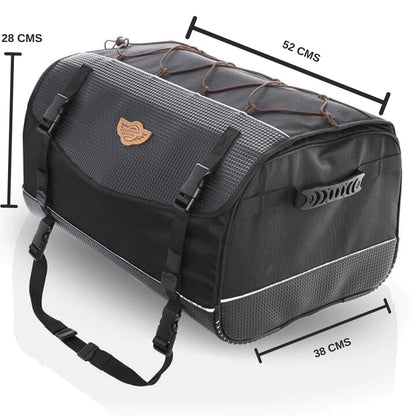 Alpha Semi Hard Waterproof 50 Ltrs Tail Bag by Guardian Gears