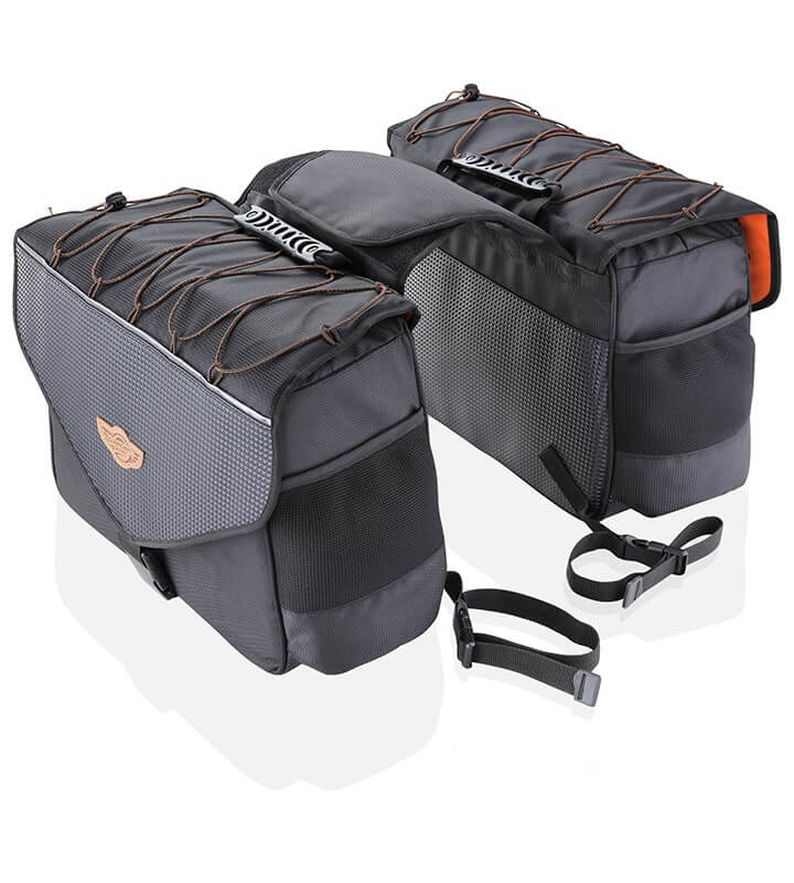 Alpha Semi Hard Waterproof Cruise 60Ltrs Panniers