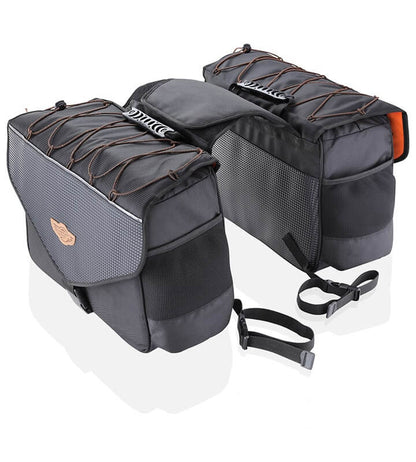 Alpha Semi Hard Waterproof Cruise 60Ltrs Panniers