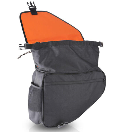 Alpha Semi Hard Waterproof Sports 50Ltrs Panniers