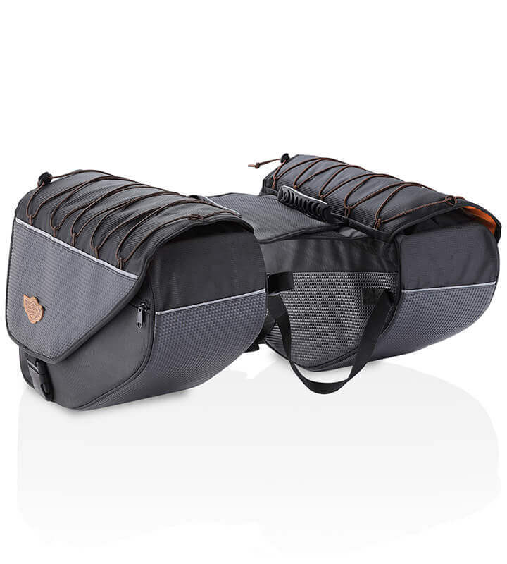 Alpha Semi Hard Waterproof Sports 50Ltrs Panniers