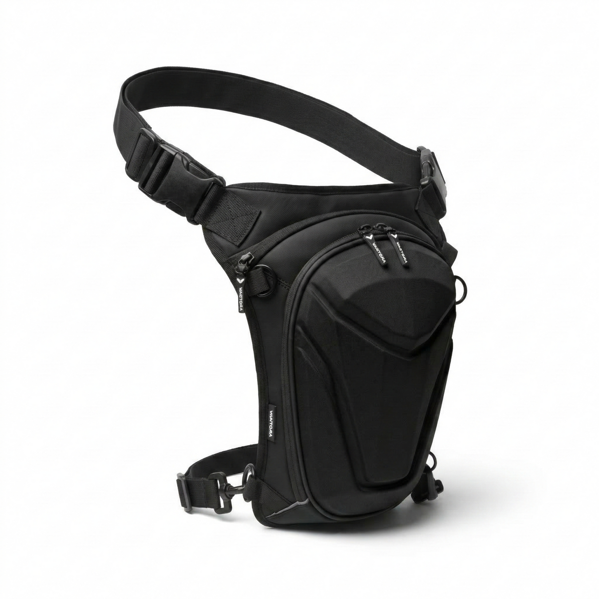 Vantora ARC Thigh bag - Black Shell