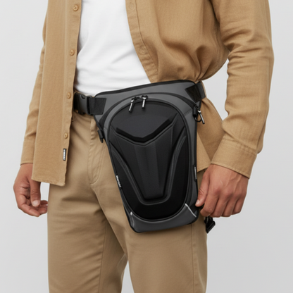 Vantora ARC Thigh bag - Black Shell