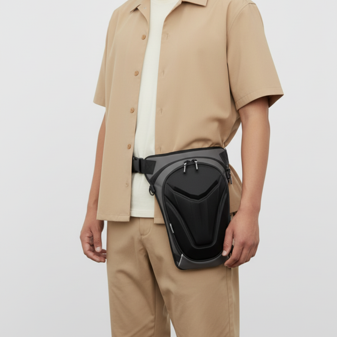 Vantora ARC Thigh bag - Black Shell