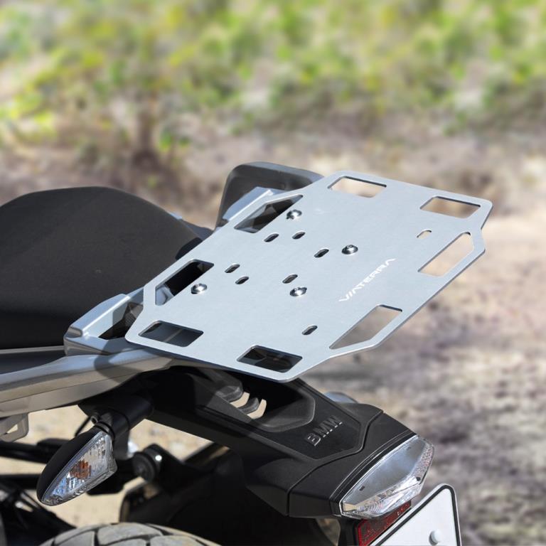 Aluminum Top Rack / Rear Rack for BMW G310 GS - ViaTerra