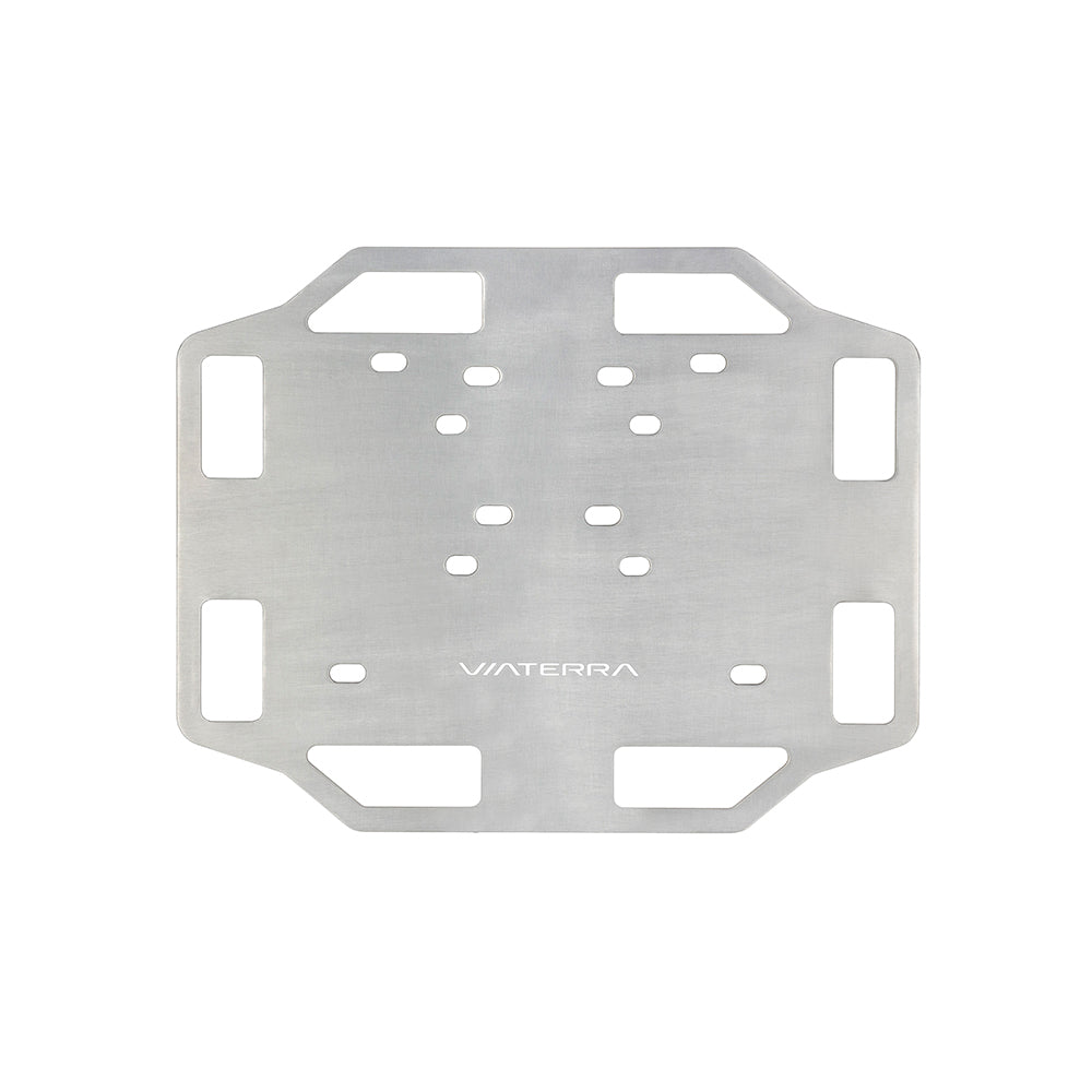 Aluminum Top Rack / Rear Rack for BMW G310 GS - ViaTerra