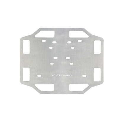 Aluminum Top Rack / Rear Rack for BMW G310 GS - ViaTerra