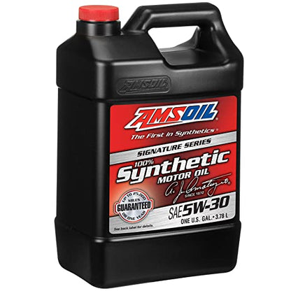 Amsoil 5W-30 Signature Series Synthetic Engine Oil (3.78L) - Riders Junction