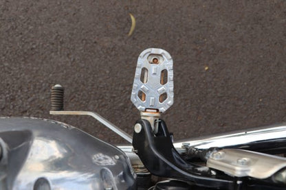 Anti Slip Foot Peg for Royal Enfield Interceptor 650 - Silver