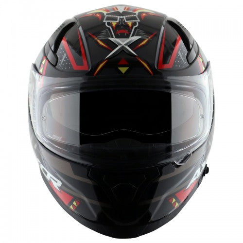 Apex Tiki Helmet - Glossy Black Red