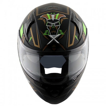 Apex Tiki Helmet Matt Black Gold