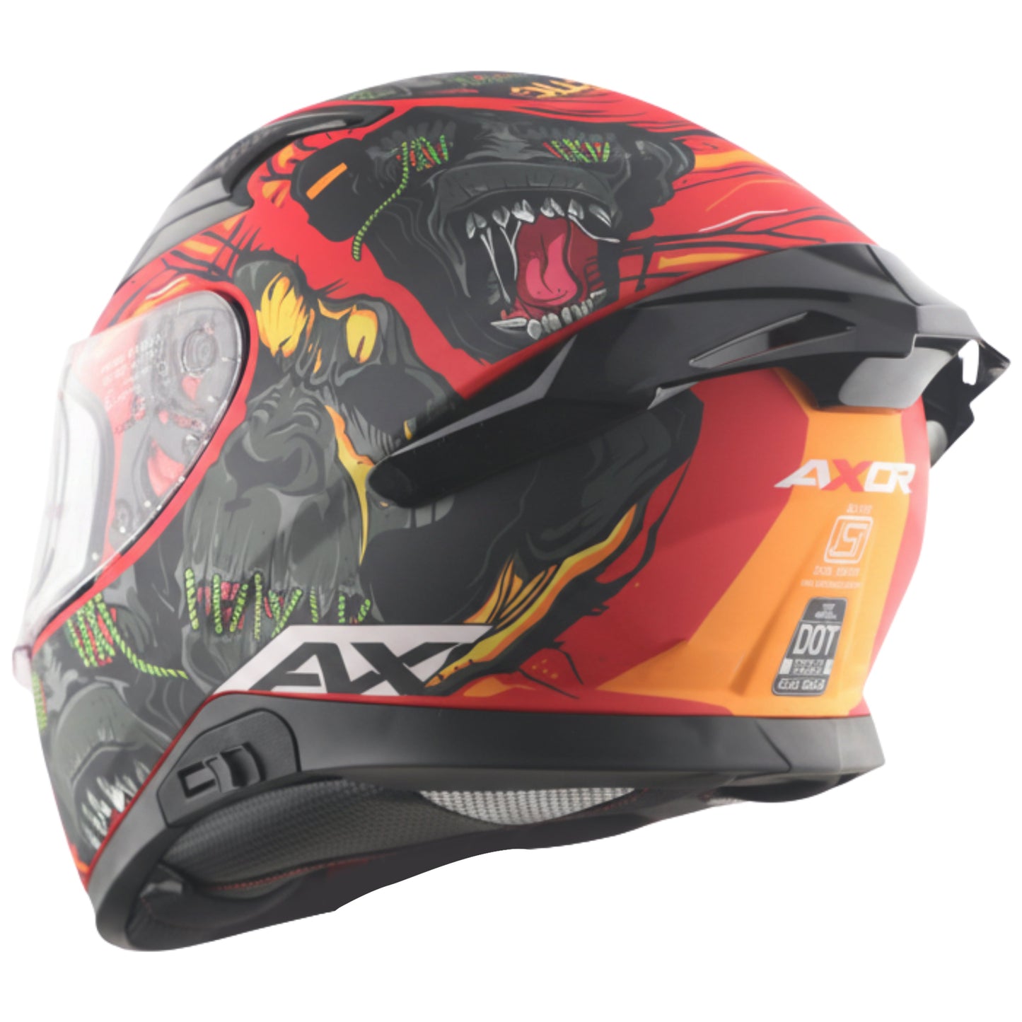 Apex Ascetic Helmet (DULL RED GREY)