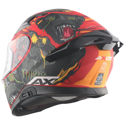 Apex Ascetic Helmet (DULL RED GREY)
