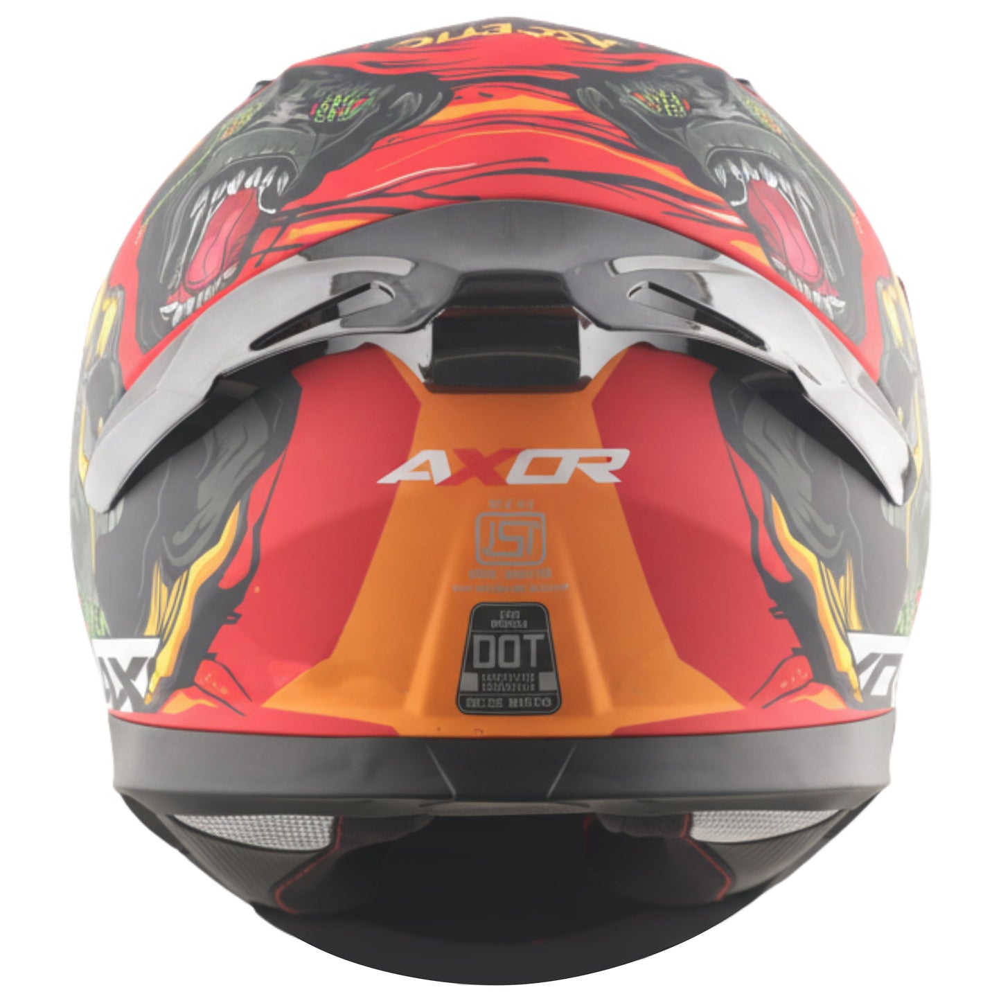 Apex Ascetic Helmet (DULL RED GREY)