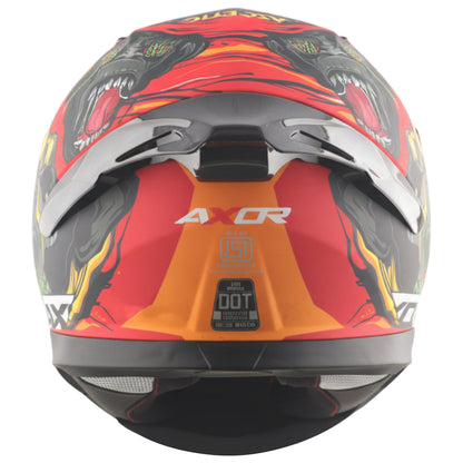 Apex Ascetic Helmet (DULL RED GREY)