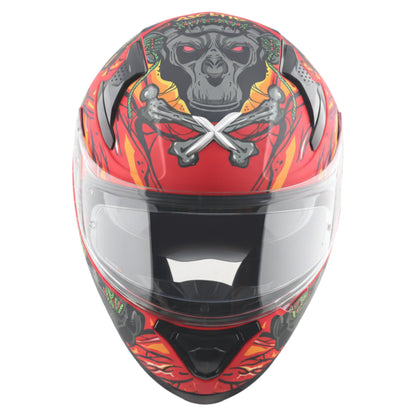Apex Ascetic Helmet (DULL RED GREY)