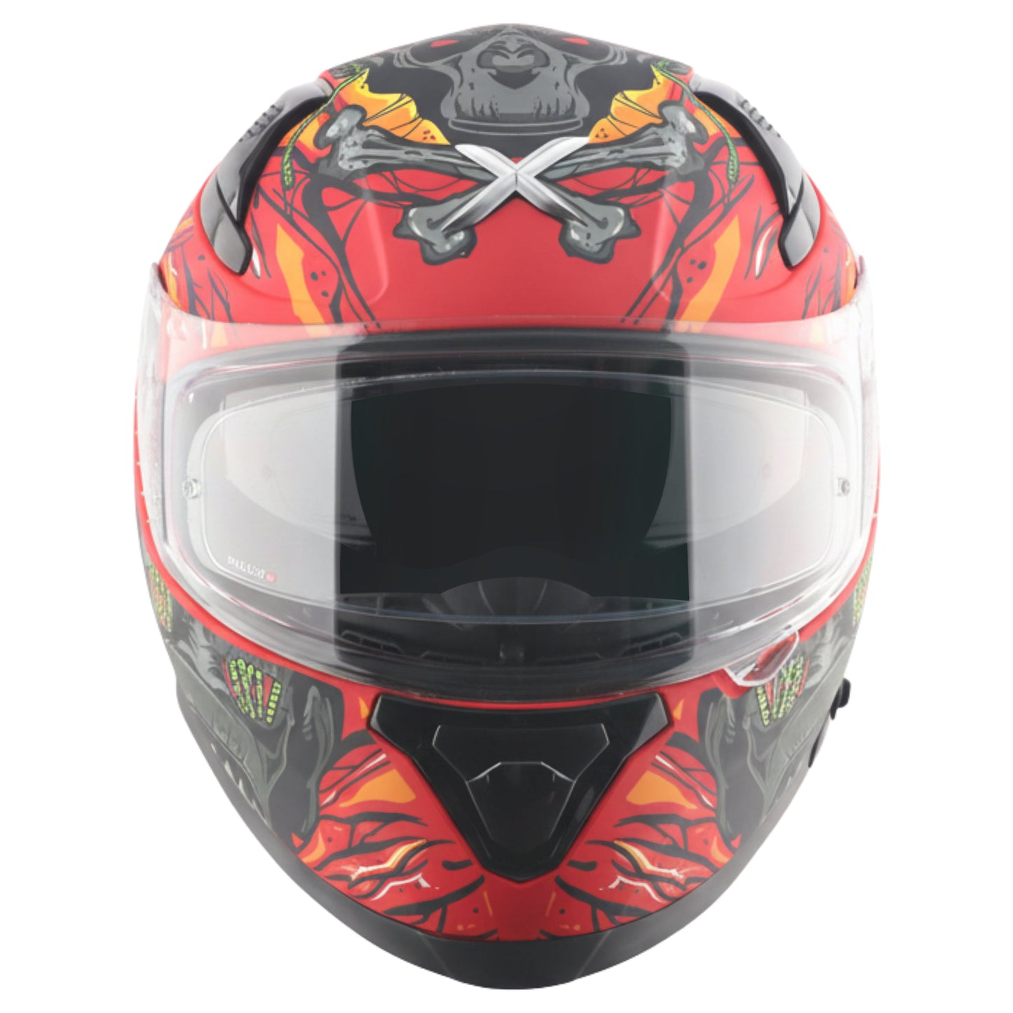 Apex Ascetic Helmet (DULL RED GREY)
