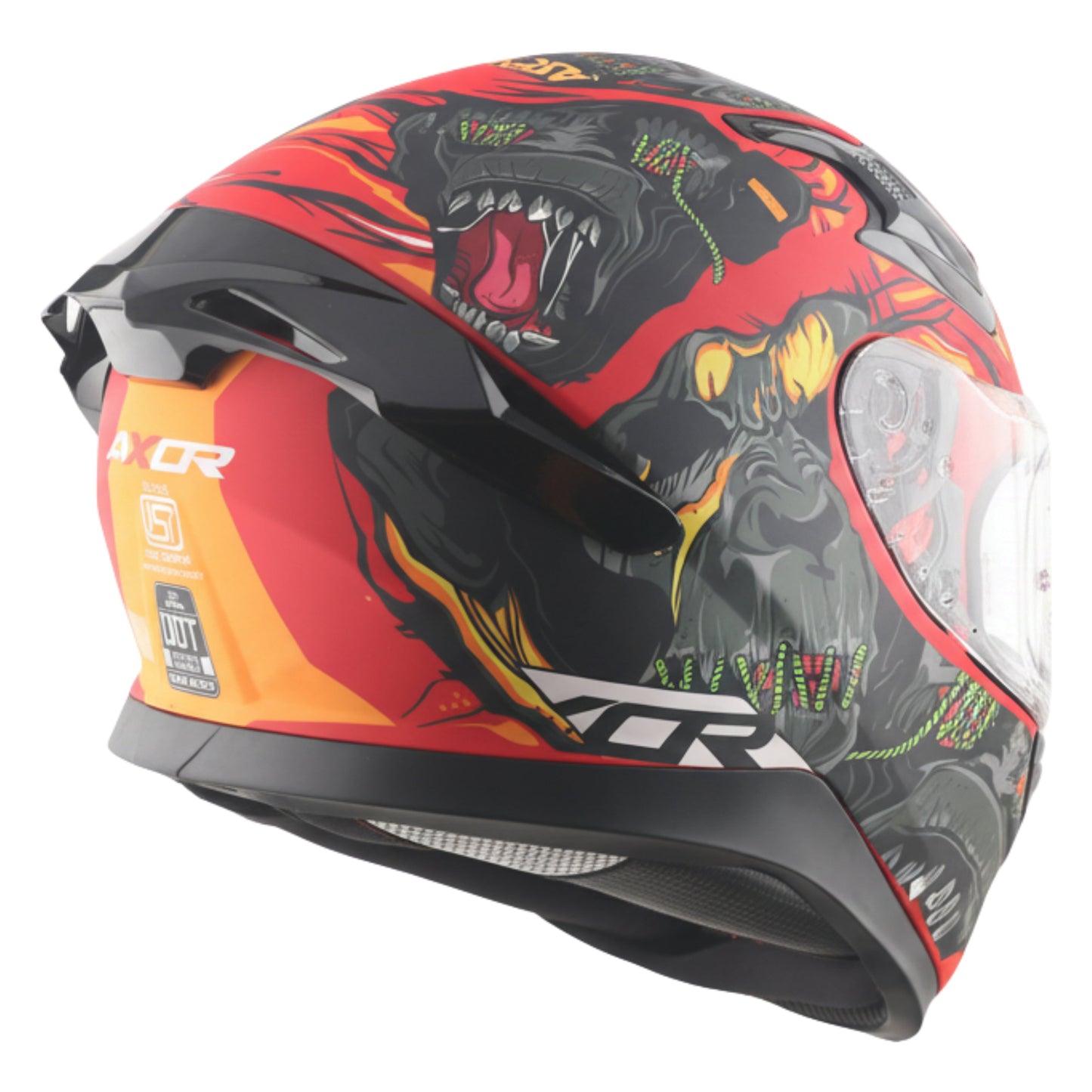 Apex Ascetic Helmet (DULL RED GREY)