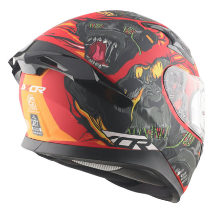 Apex Ascetic Helmet (DULL RED GREY)