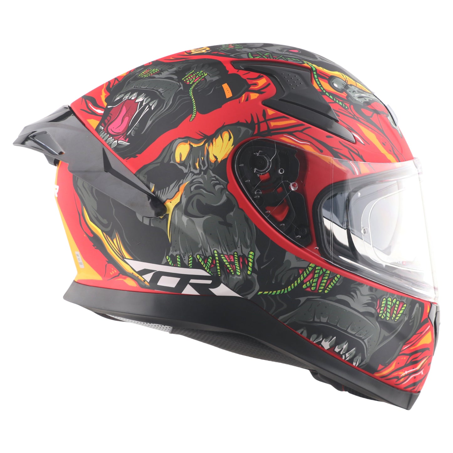 Apex Ascetic Helmet (DULL RED GREY)