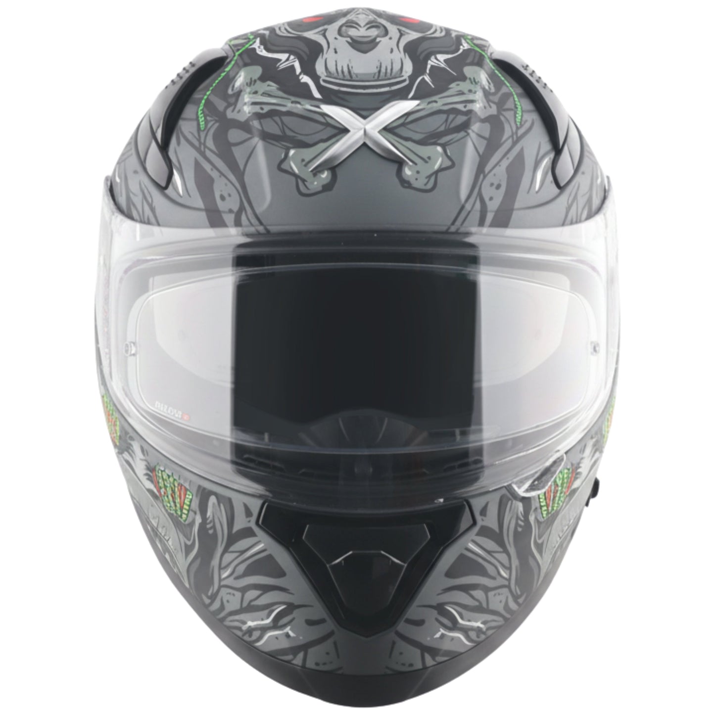 Apex Ascetic Helmet (DULL STONE BLACK GREY)