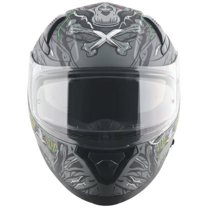 Apex Ascetic Helmet (DULL STONE BLACK GREY)