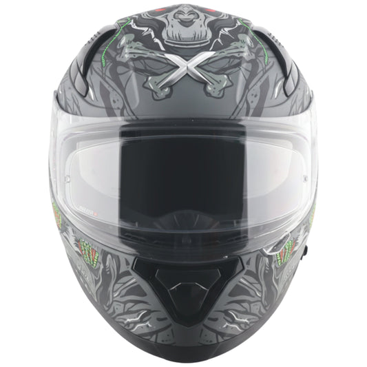 Apex Ascetic Helmet (DULL STONE BLACK GREY)