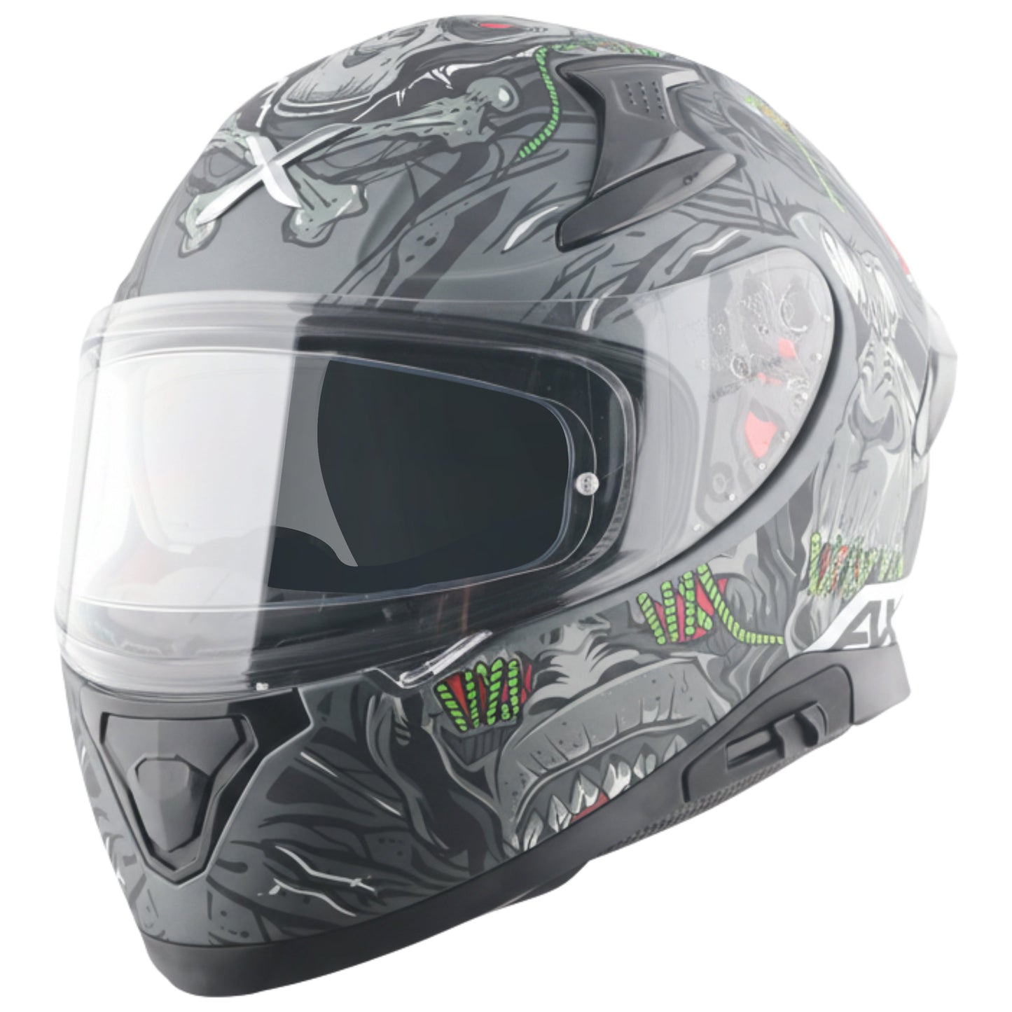Apex Ascetic Helmet (DULL STONE BLACK GREY)