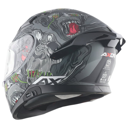Apex Ascetic Helmet (DULL STONE BLACK GREY)