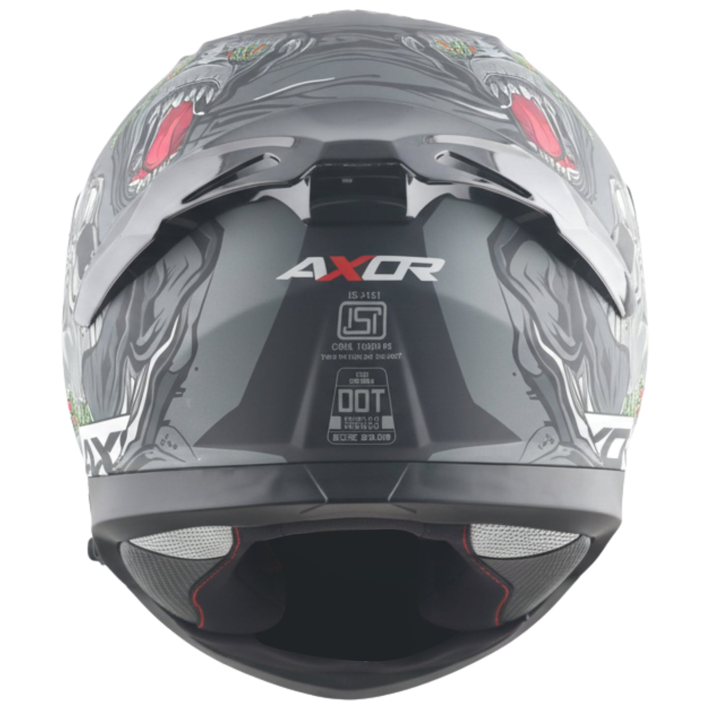 Apex Ascetic Helmet (DULL STONE BLACK GREY)