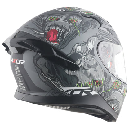 Apex Ascetic Helmet (DULL STONE BLACK GREY)