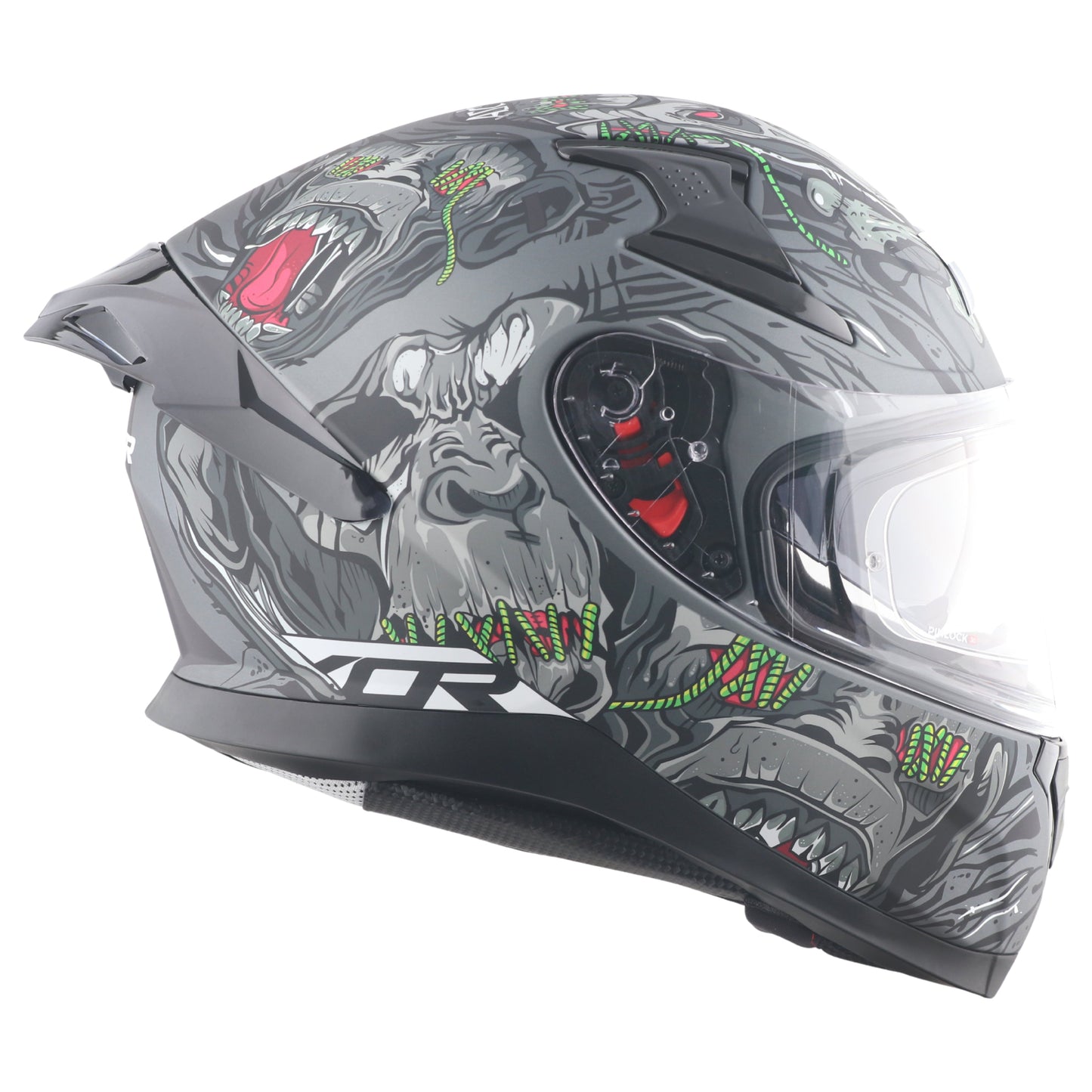 Apex Ascetic Helmet (DULL STONE BLACK GREY)