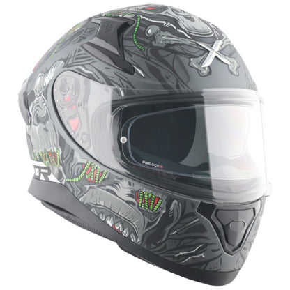 Apex Ascetic Helmet (DULL STONE BLACK GREY)