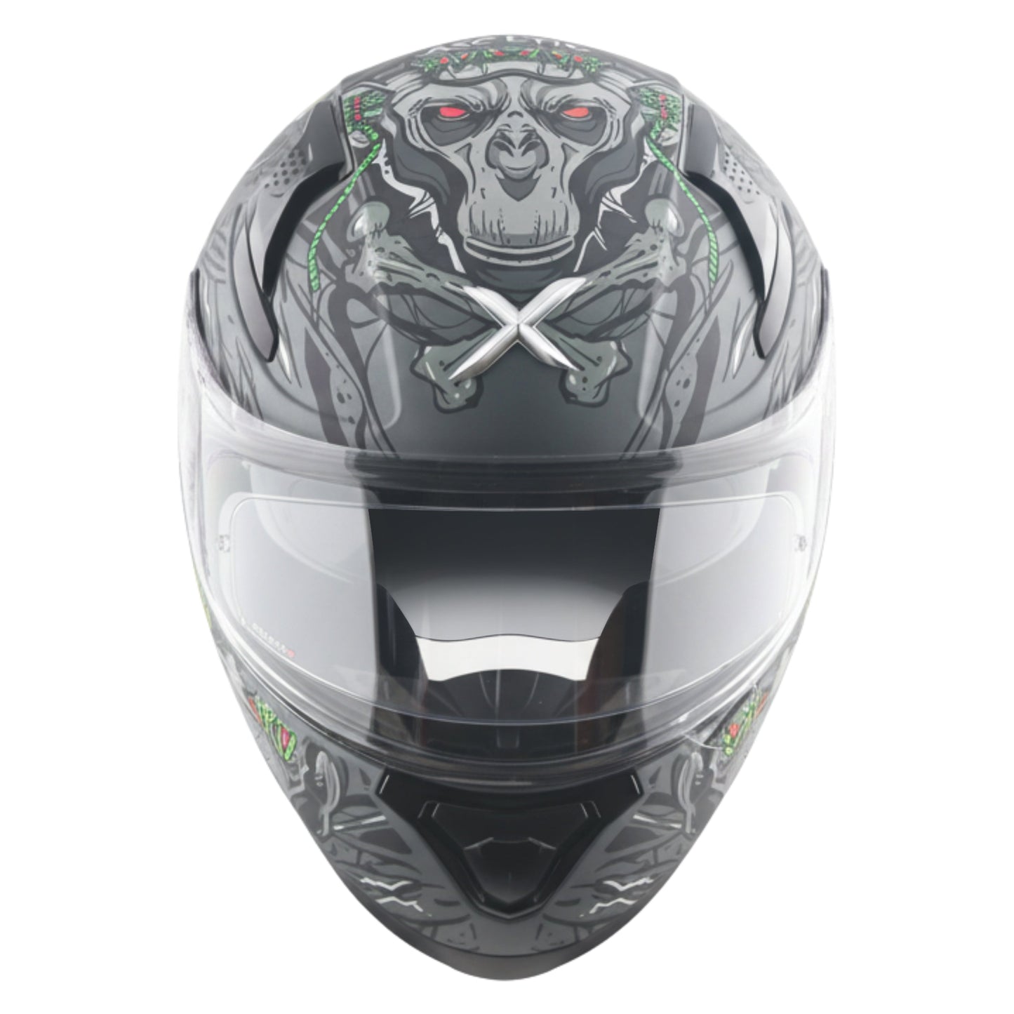 Apex Ascetic Helmet (DULL STONE BLACK GREY)